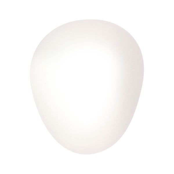 Baltos spalvos sieninė lempa Stones – Candellux Lighting