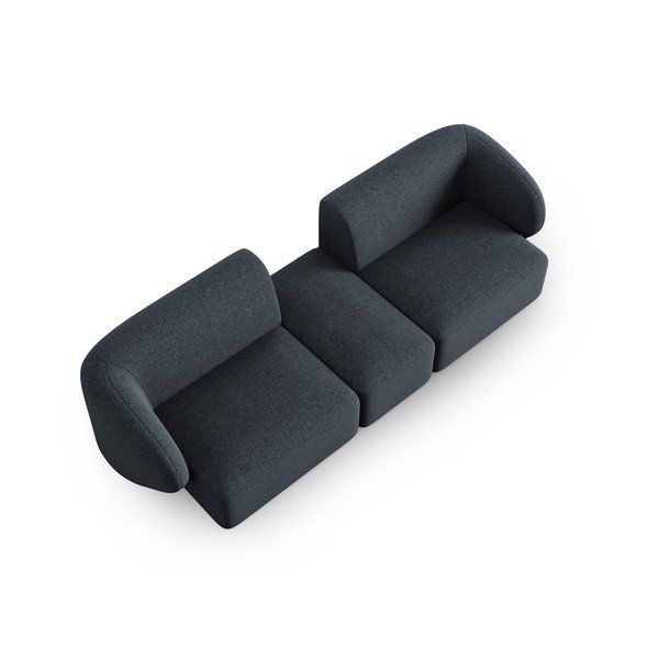 Sofa mėlynos spalvos 239 cm Shane – Micadoni Home-image-3