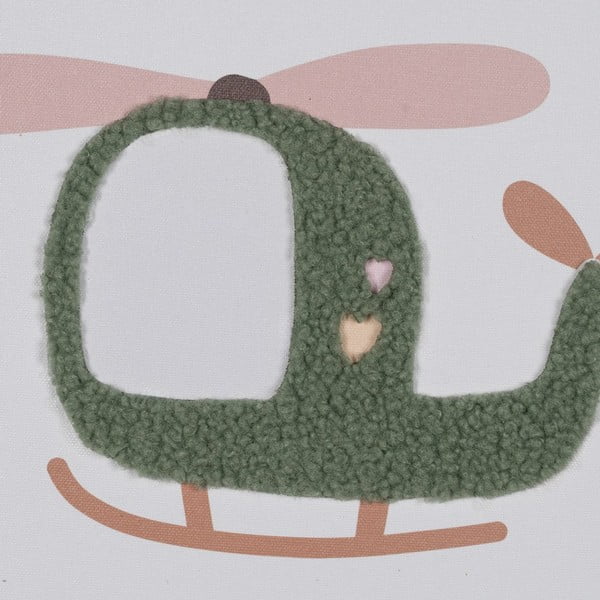 Vaikiški paveikslai 2 vnt. 30x40 cm Vehicles – Ixia-image-2