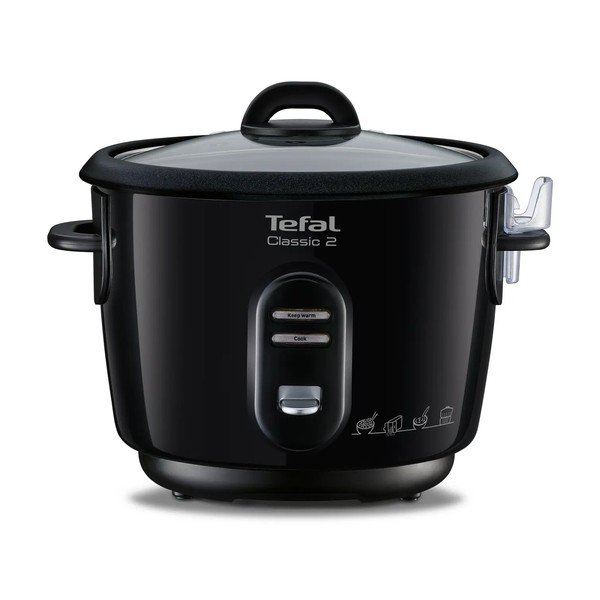 Juoda ryžių viryklė RK102811 - Tefal