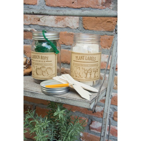 40 medinių etikečių žolelėms Esschert Design Heal, 400 ml-image-2