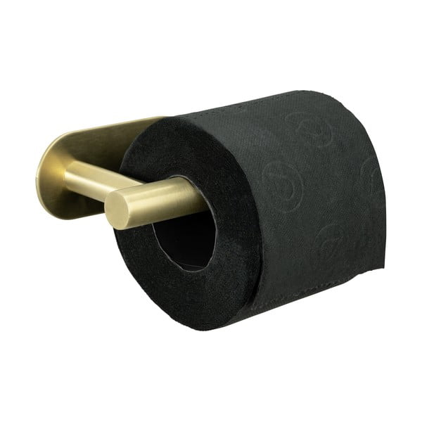 Nerūdijančio plieno tualetinio popieriaus laikiklis Orea Gold - Wenko-image-4