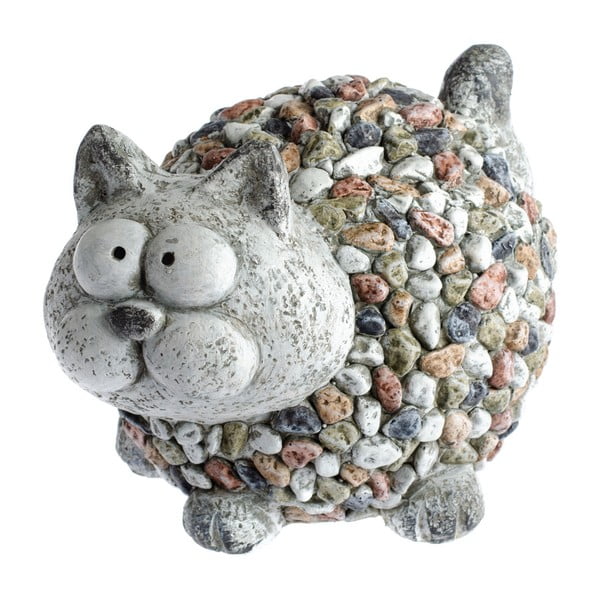 "Dakls Garden Deco" katė su akmenimis, aukštis 20 cm