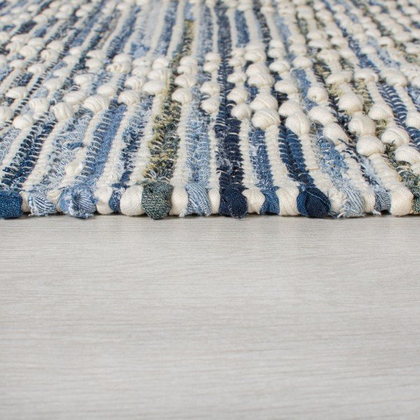 Mėlynas medvilninis kilimas Flair Rugs Lissie, 120 x 170 cm-image-3