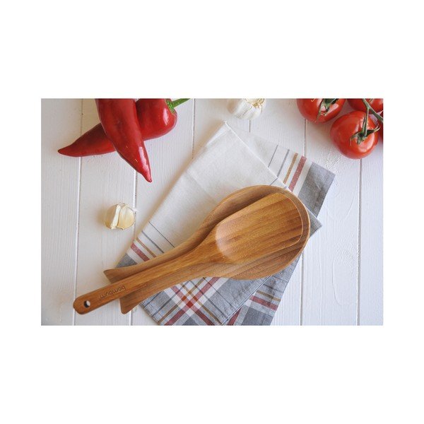 Iš bambuko  kilimėlis mediniams šaukštams Sponi – Bambum-image-1