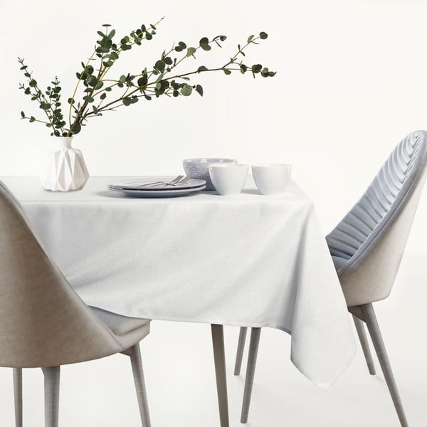Balta staltiesė AmeliaHome Empire White, 140 x 240 cm-image-1