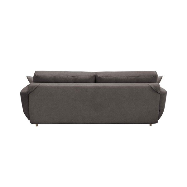 Tamsiai pilka sofa-lova trims asmenims "Cosmopolitan design Barcelona-image-2
