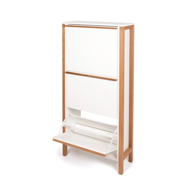 3 stalčių batų spinta Woodman Northgate