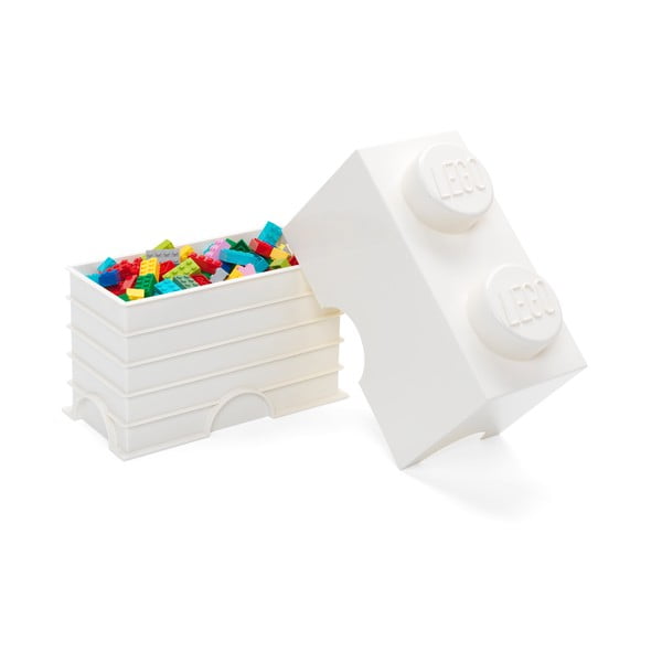 Balta dviguba daiktadėžė LEGO®-image-4