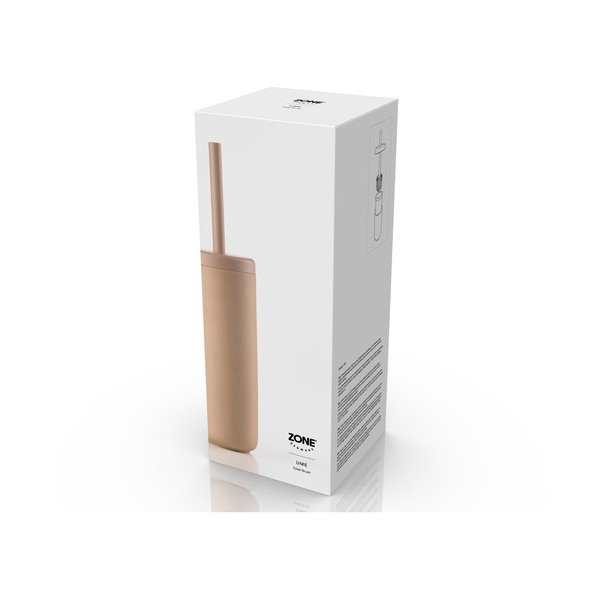 Smėlio spalvos iš molio tualeto šepetys Ume – Zone-image-3