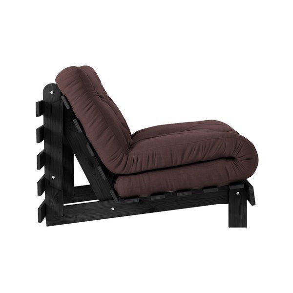 Modulinis krėslas Karup Design Roots Black/Brown-image-3