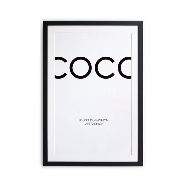 Plakatas rėme 30x40 cm Coco - Little Nice Things