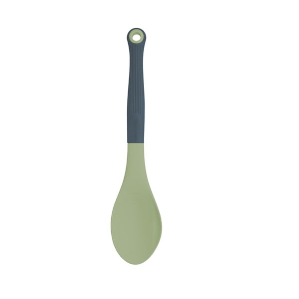 "Kitchen Craft" žalias silikoninis daugiafunkcinis šaukštas, 29 cm