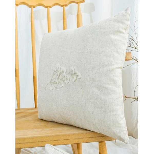 Iš medvilnės mišinio dekoratyvinis pagalvės užvalkalas 45x45 cm – Mila Home-image-1