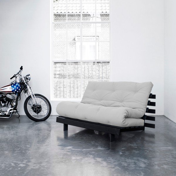 Kintama sofa "Karup Roots Wenge/Light Grey-image-3