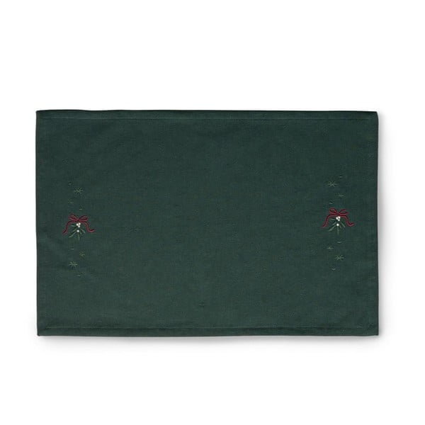 Iš medvilnės mišinio padėkliukas su Kalėdų motyvu 30x43 cm Christmas Fable – JUNA