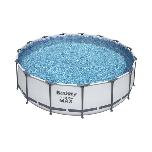 Tvirtos konstrukcijos baseinas ø 457 cm gylis 122 cm Max – Bestway