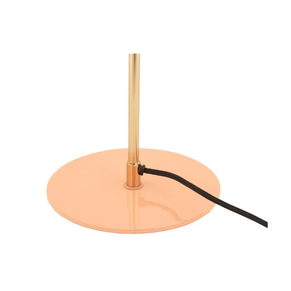 Stalinis šviestuvas rausvos spalvos (aukštis 55 cm) su metaliniu gaubtu Vivo – Leitmotiv-image-3