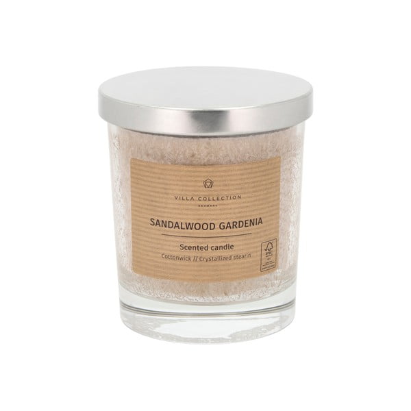 Aromatinė žvakė degimo laikas 40 h Kras: Sandalwood & Gardenia – Villa Collection