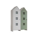 Vaikiška spinta baltos spalvos/žalios spalvos 115x171,5 cm CASAMI BRUGES – Vipack