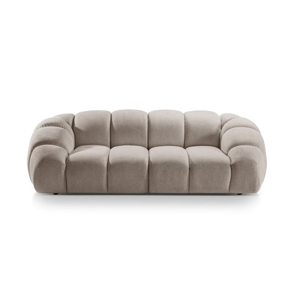Sofa smėlio spalvos 254 cm Diana – Micadoni 