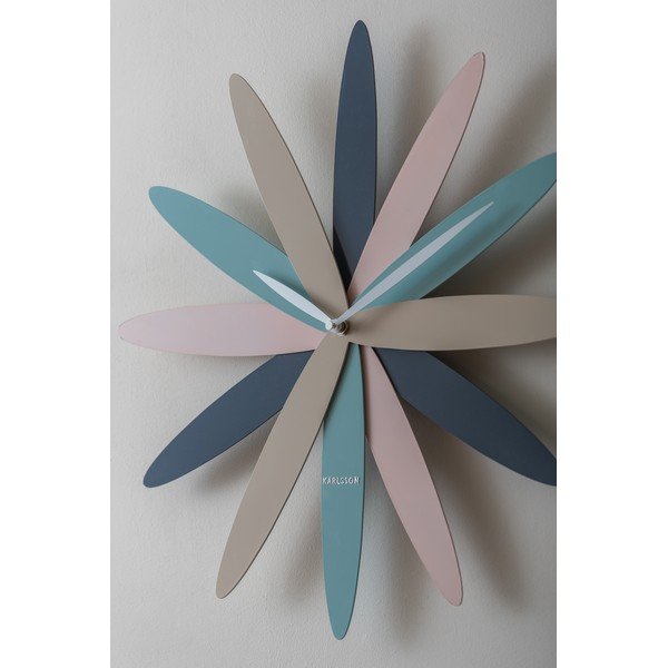 Sieninis laikrodis ø 45 cm  Bloom  – Karlsson-image-1