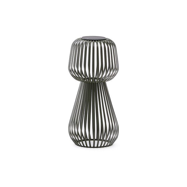 Stalinis lauko šviestuvas LED su pritemdymo funkcija saulės baterijos (aukštis 42 cm) Reiba – Kave Home