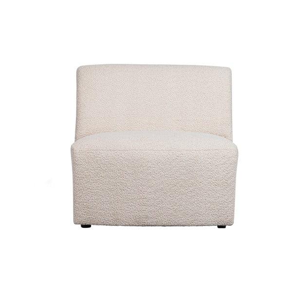 Modulinė sofa iš boucle kreminės spalvos (modulinė) Coco  – WOOOD-image-2
