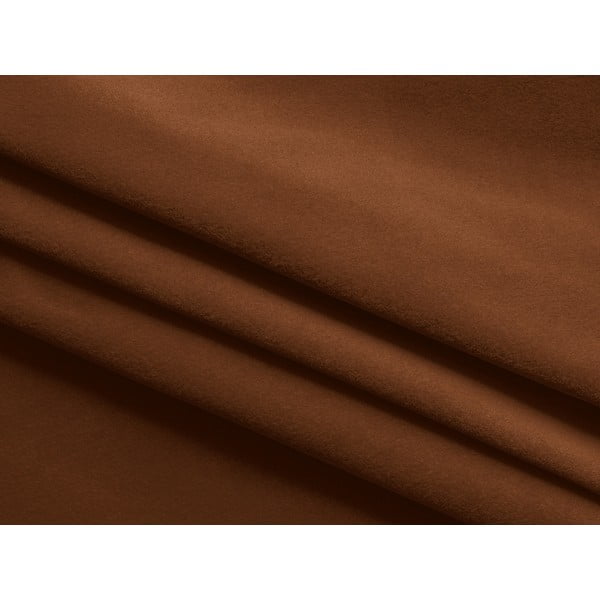 Terakotos spalvos iš velveto taburetė Kapua – Makamii-image-4