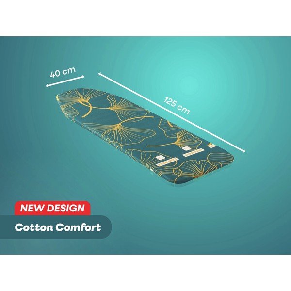Lyginimo lentos užvalkalas 125x40 cm Cotton Comfort S/M – LEIFHEIT-image-3