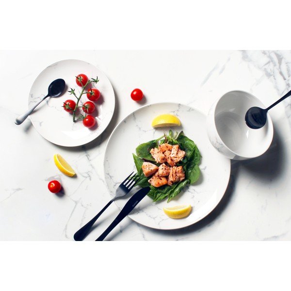 12 dalių indų rinkinys Sabichi Marble-image-1