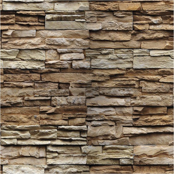 Dekoratyvinis sienų lipdukas Ambiance Bricks, 40 x 40 cm-image-2