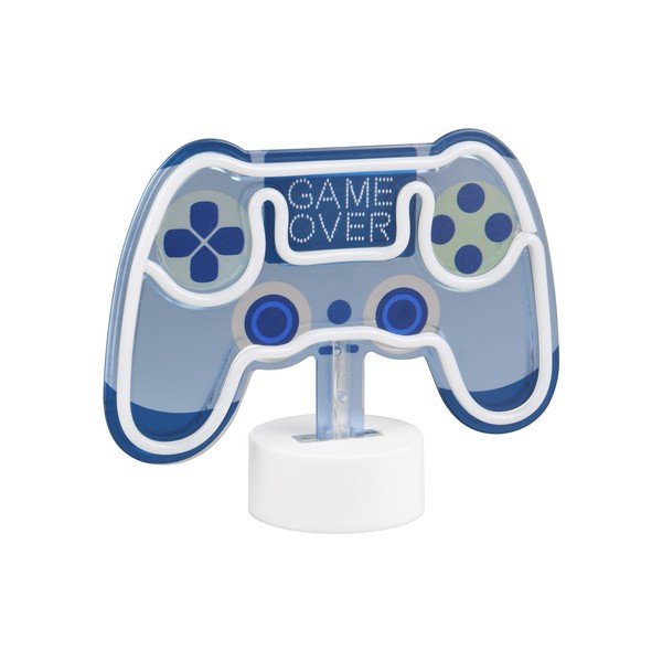 Mėlynos spalvos vaikiška stalinė lempa Control – Reality-image-3