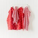 Iš medvilnės virtuvės rankšluosčiai 4 vnt. su Kalėdų motyvu 50x70 cm Candy Cane – Catherine Lansfield