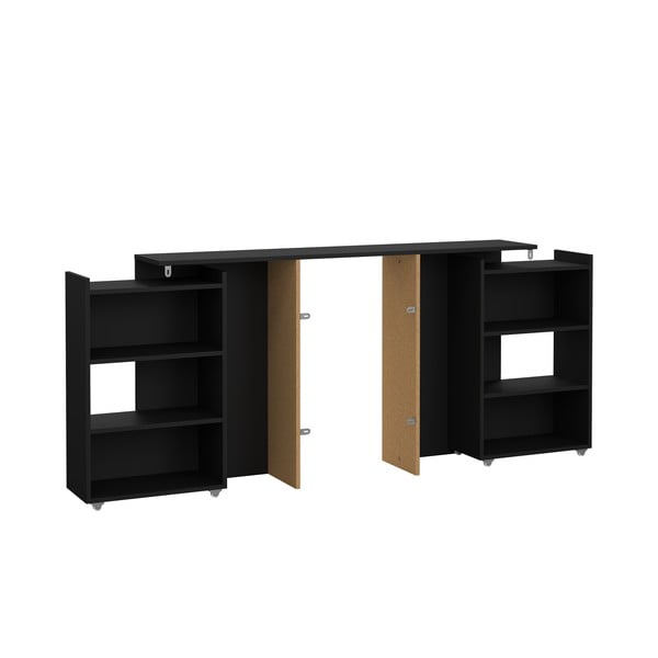 Galvūgalis juodos spalvos 145x80 cm Naia – Tvilum-image-2