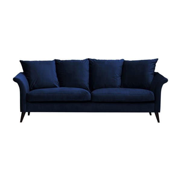 Mėlyna trijų vietų sofa THE CLASSIC LIVING Chloe