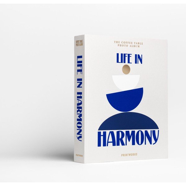 Nuotraukų albumas Life in Harmony – Printworks