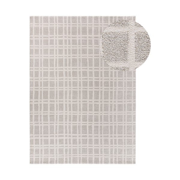Kilimas kreminės spalvos 80x150 cm Caledonia – Universal