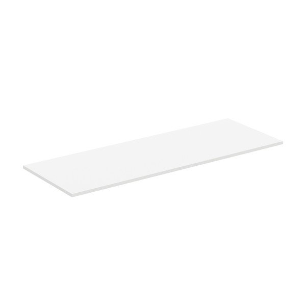 Vonios kambario stalviršis baltos spalvos 140x51 cm i.Life B – Ideal Standard-image-1