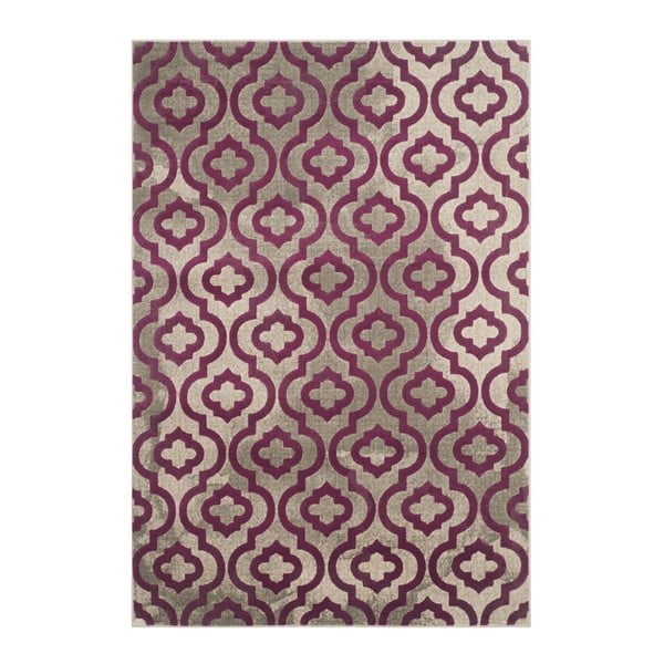 Violetinis kilimas Webtappeti Evergreen, 124 x 183 cm