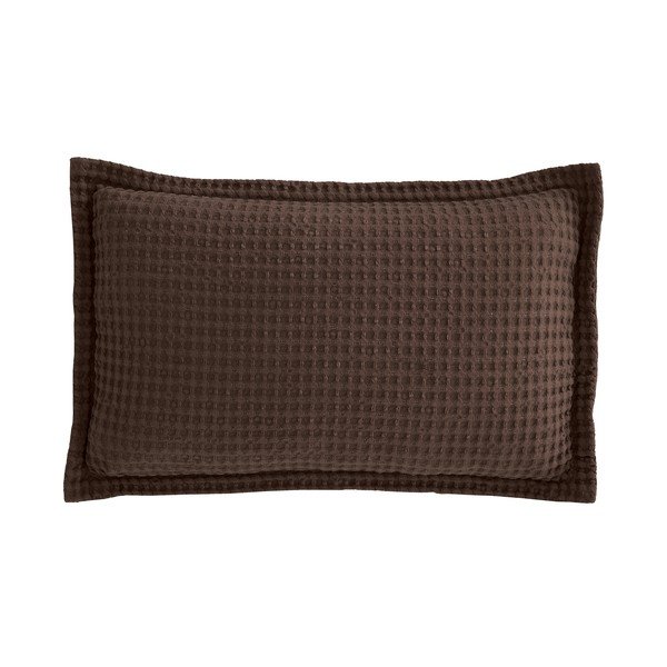 Iš medvilnės dekoratyvinė pagalvėlė 30x50 cm Jaipur Chunky Waffle – Pineapple Elephant