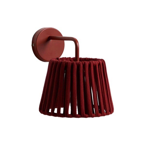 Sieninis lauko šviestuvas LED saulės baterijos (aukštis 23 cm) Aldet – Kave Home