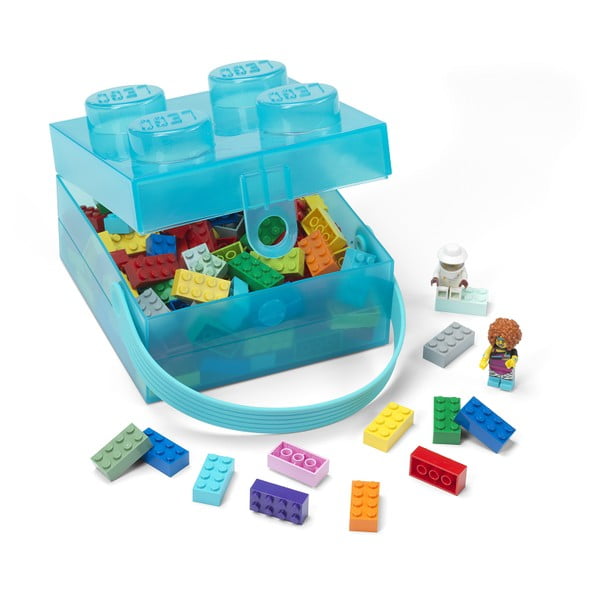 Vaikiška daiktadėžė iš plastiko – LEGO®-image-2