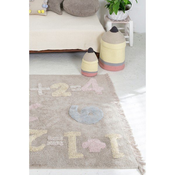 Iš tekstilės vaikiškas krepšys ø 13x30 cm Pencil Small – Lorena Canals-image-4