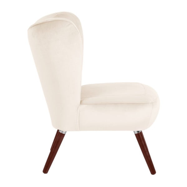Krėslas Max Winzer Sari Velvet Cream-image-3