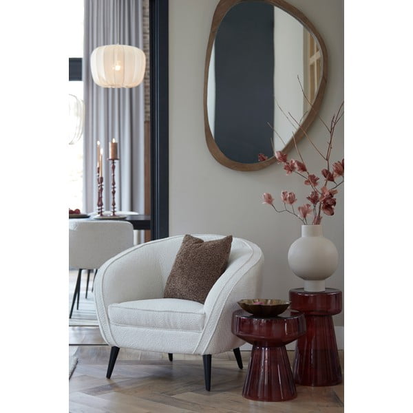 Sieninis veidrodis su medžio masyvo rėmu 120x80 cm Sonora – Light & Living-image-1