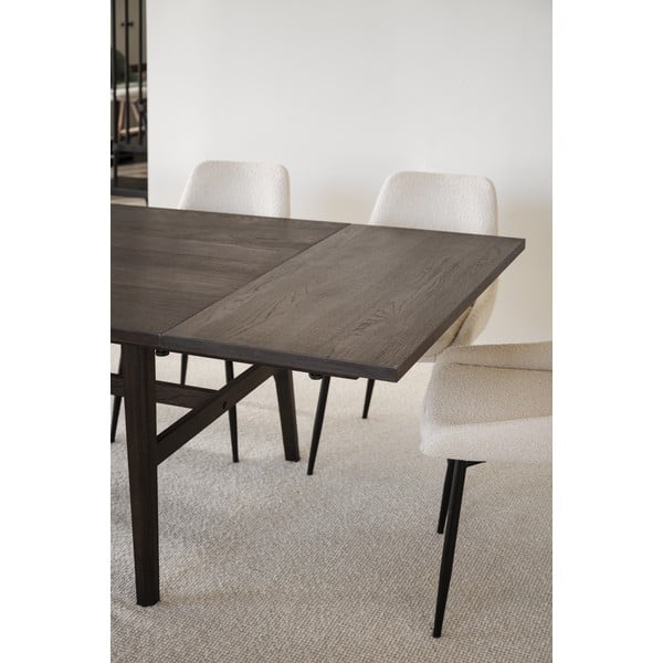 Stalo prailginimas iš ąžuolo 100x50 cm Plainfield – Rowico-image-1