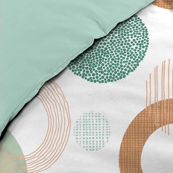 Iš medvilnės dvigulė patalynė 200x200 cm Lunabella – douceur d'intérieur-image-3