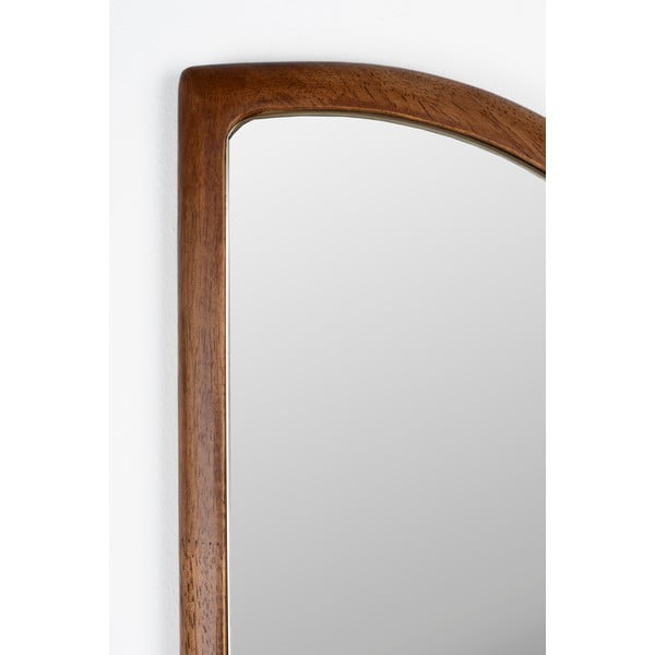 Sieninis veidrodis su medžio masyvo rėmu 26x120 cm Nyko – White Label-image-3