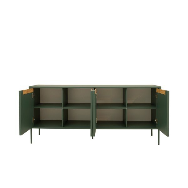 Žalios spalvos komoda Tenzo Switch, 173 x 76 cm-image-4